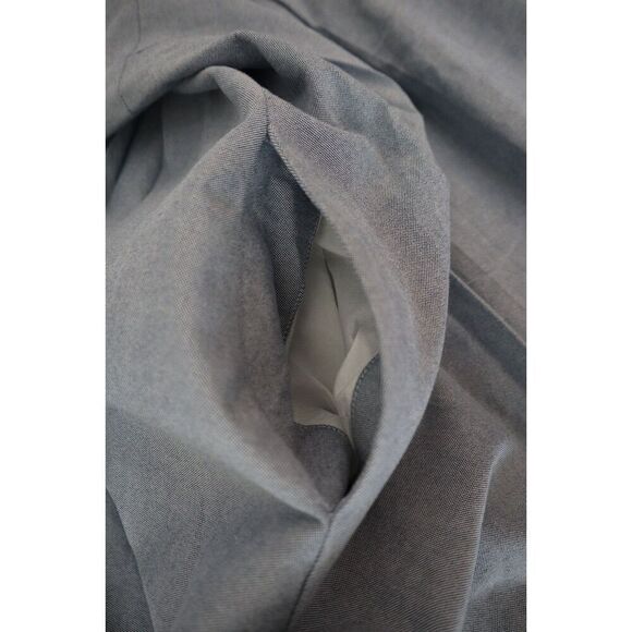 Kate Spade Saturday 4CMU1348-439 Women's Sz 6 Blue Pleated Trapeze Dress - Picture 9 of 10